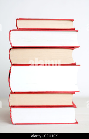 Huge books in a stack Banque D'Images