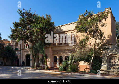 Entrée de la Médina d'Agadir complexe touristique/marché, Agadir, Maroc, Afrique du Nord Banque D'Images