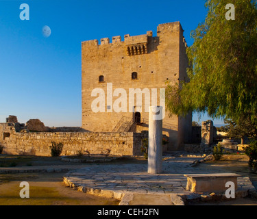 CY - LIMASSOL : Château de colosse Banque D'Images