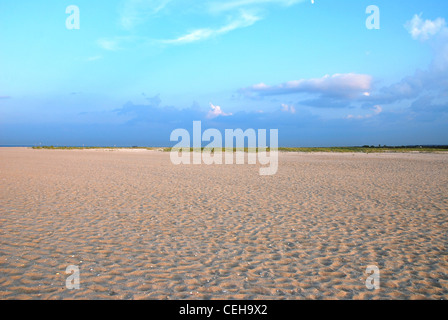 L'océan,la mer,les vagues,soleil,nuages,surf,plage,vue,sable Banque D'Images