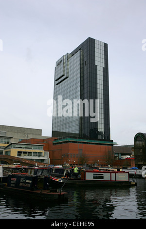 Hyatt Regency Birmingham - Feb 2012 Banque D'Images