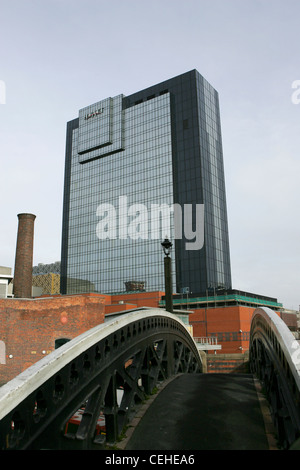 Hyatt Regency Birmingham - Feb 2012 Banque D'Images