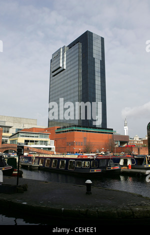 Hyatt Regency Birmingham - Feb 2012 Banque D'Images