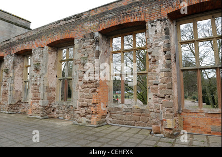 Rufford Abbey country park Bretagne Angleterre Banque D'Images