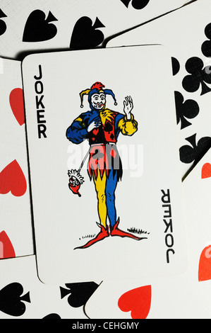 Le Joker Banque D'Images