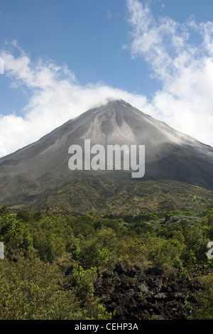 Parc National du Volcan Arenal, Costa Rica Banque D'Images