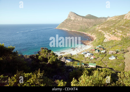 Point de vue de Smitswinkel Bay,Smitswinkel Bay, Cape Town, Western Cape Province Banque D'Images