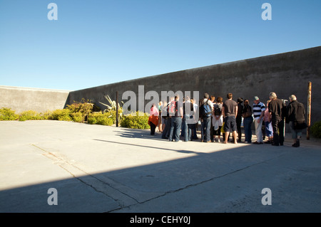 Tour de la prison de Robben Island,,Cap, Province de Western Cape Banque D'Images