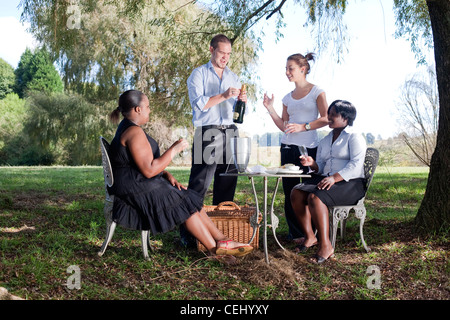 Granny souris,Balgowan, Kwazulu-Natal, Afrique du Sud,des Midlands. Banque D'Images