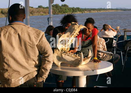 St Lucia, Kwazulu-Natal, Afrique du Sud. Banque D'Images
