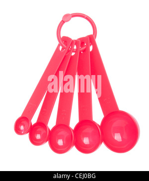 Cuillères à mesurer Banque D'Images