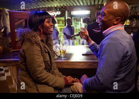 Moyos à Ushaka Pier,RESTAURANT,Durban KwaZulu-Natal. Banque D'Images