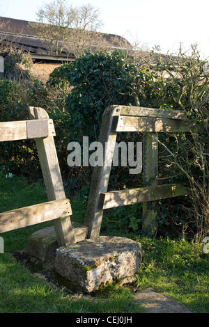 Shepperdine Gloucestershire England UK Banque D'Images