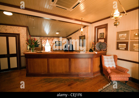 Hotel Walkerson réception,et,spa,Pilgrims Rest Mpumalanga Banque D'Images