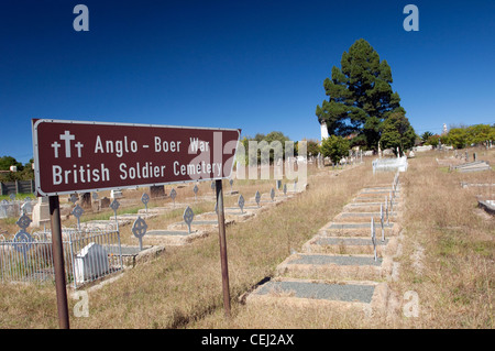 Anglo Boer War Cemetery,Bethléem,l'Est de la province de l'État libre Banque D'Images