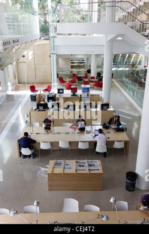 Le Macquarie Street Wing, State Library of New South Wales, Sydney, Australie Banque D'Images