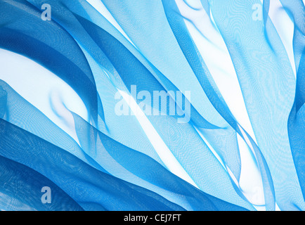 Abstract background texture chiffon doux Banque D'Images