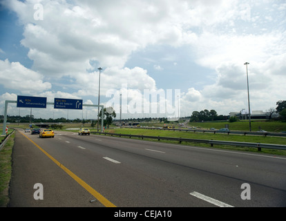 Route de Johannesburg,South Africa Banque D'Images