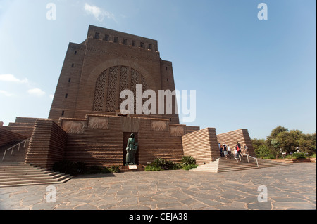 Voortrekker Monument de Pretoria, Gauteng, Banque D'Images