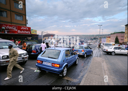 Joes,Boucherie,Alexandra,Johannesburg Gauteng Banque D'Images