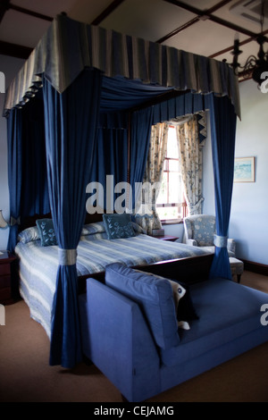 Guest House de l'intérieur,chambre,Morningside Durban Banque D'Images