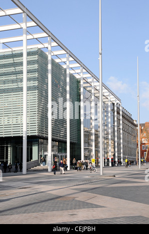 Imperial College London University bâtiment moderne structure Architecture & Design de Exhibition Road de l'autoroute de l'espace partagée Londres Angleterre Royaume-uni régime Banque D'Images