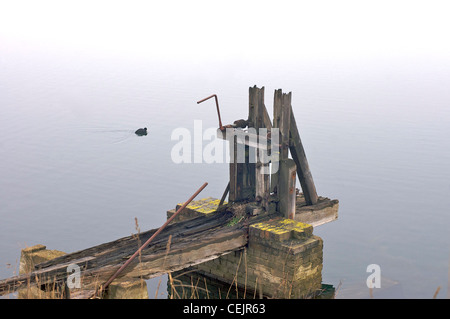 Les vieilles vannes crank Banque D'Images