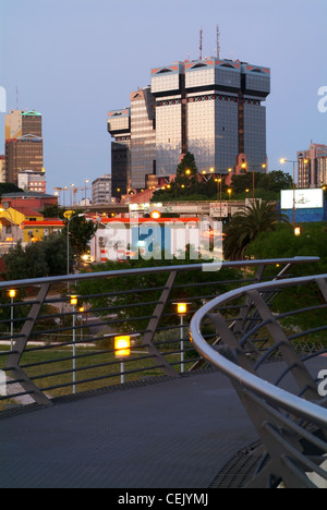 Centro Comercial Lisbonne Portugal das Amoreiras shopping center Banque D'Images