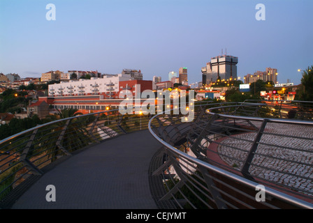 Centro Comercial Lisbonne Portugal das Amoreiras shopping center Banque D'Images