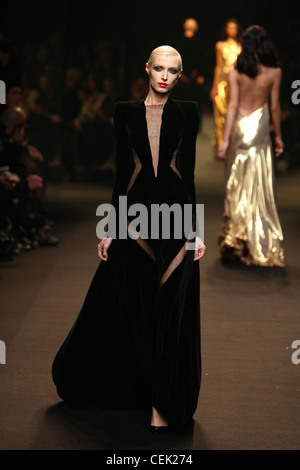 VauthierParis CoutureSpringSummer 2011 Alexandre Haute Banque D'Images