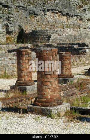 Les Ruines Romaines de Conimbriga, Coimbra, Beira Litoral, Portugal, le mieux conservé des ruines de la ville romaine au Portugal Banque D'Images