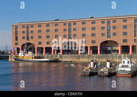 Albert Dock, Liverpool, Angleterre Banque D'Images