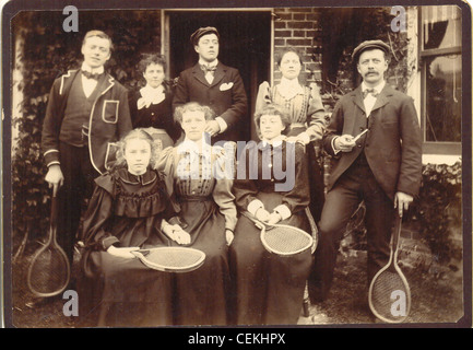 Photo de famille du Cabinet Banque D'Images