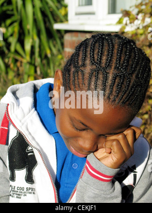 cheveux tressés enfants noirs