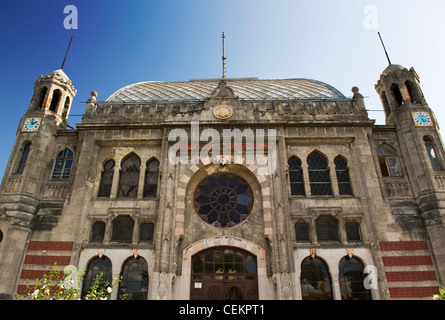 L'Orient Express se termine à la gare de Sirkeci d'Istanbul. Banque D'Images