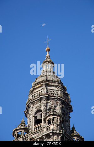 L'Espagne, Santiago de Compostelle, Cathédrale de Saint Jacques de Compostelle Banque D'Images