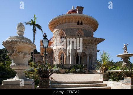 Portugal, région de Lisbonne, Sintra, Palais et parc de Monserrate Banque D'Images