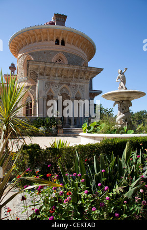 Portugal, région de Lisbonne, Sintra, Palais et parc de Monserrate Banque D'Images