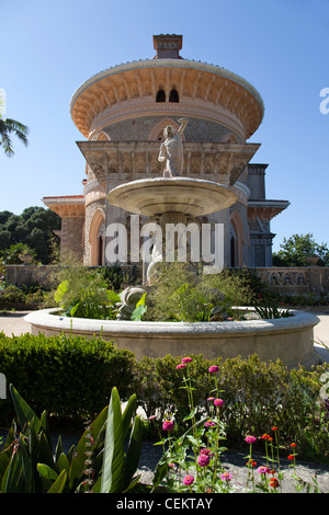 Portugal, région de Lisbonne, Sintra, Palais et parc de Monserrate Banque D'Images