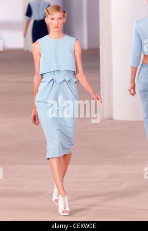 Preen New York pour WearSpringSummer 2012 Banque D'Images