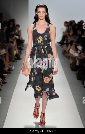 Rebecca Taylor New York pour WearSpringSummer 2012 Banque D'Images