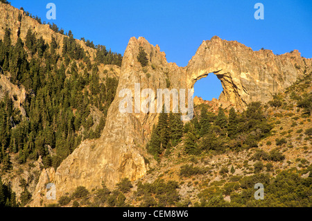 Passage de Lexington de Lexington Canyon, le Parc National du Grand Bassin, Nevada, USA Banque D'Images