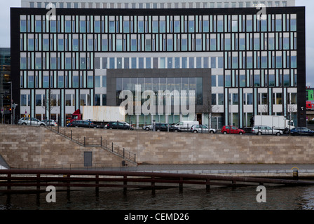 Le bâtiment de la conférence de presse, Bundespressekonferenz, Berlin, Allemand Banque D'Images