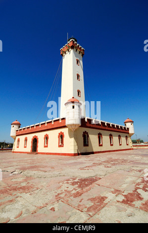 Phare / La Serena Banque D'Images