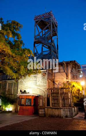 Shipwreck Museum sur Key West, Floride Banque D'Images