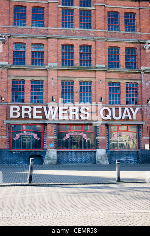 Brewers Quay en espoir Square, Weymouth, Dorset. Banque D'Images