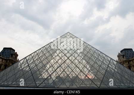 Musée du Louvre, Paris, France Banque D'Images