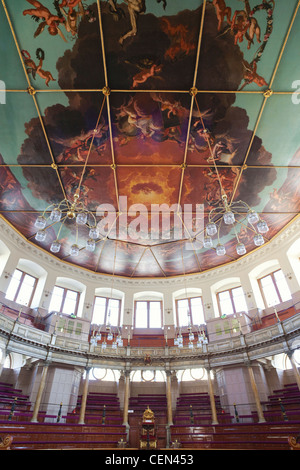 L'Angleterre, l'Oxfordshire, Oxford, Sheldonian Theatre Banque D'Images