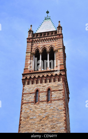 Vieille église de Boston Sud gros plan Banque D'Images