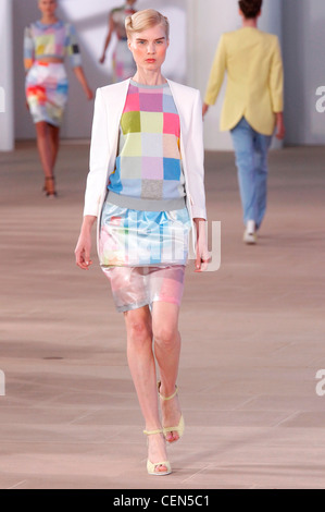 Preen New York pour WearSpringSummer 2012 Banque D'Images